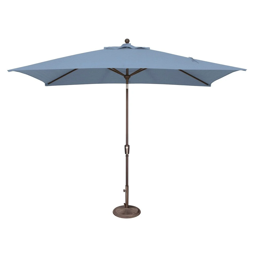 SimplyShade Catalina 10-foot Rectangle Push Button Tilt Umbrella