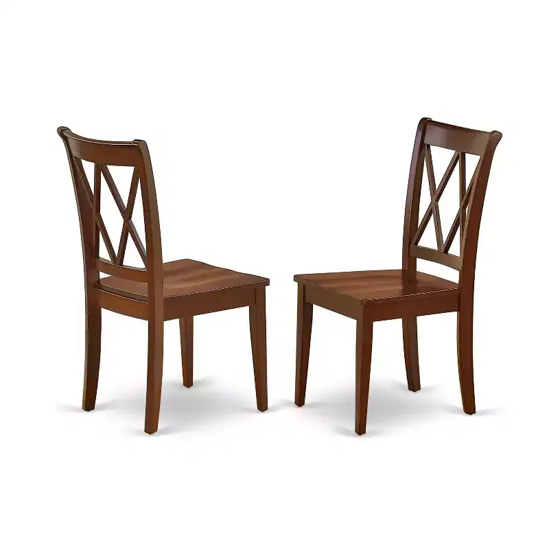 Rectangular Dining Set - 5 Piece Table & Chair Set - Rustic Farmhouse Kitchen Table