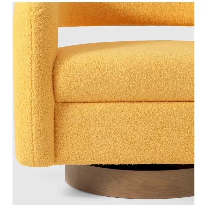 Bayville 29 Wide Sherpa Swivel Chair