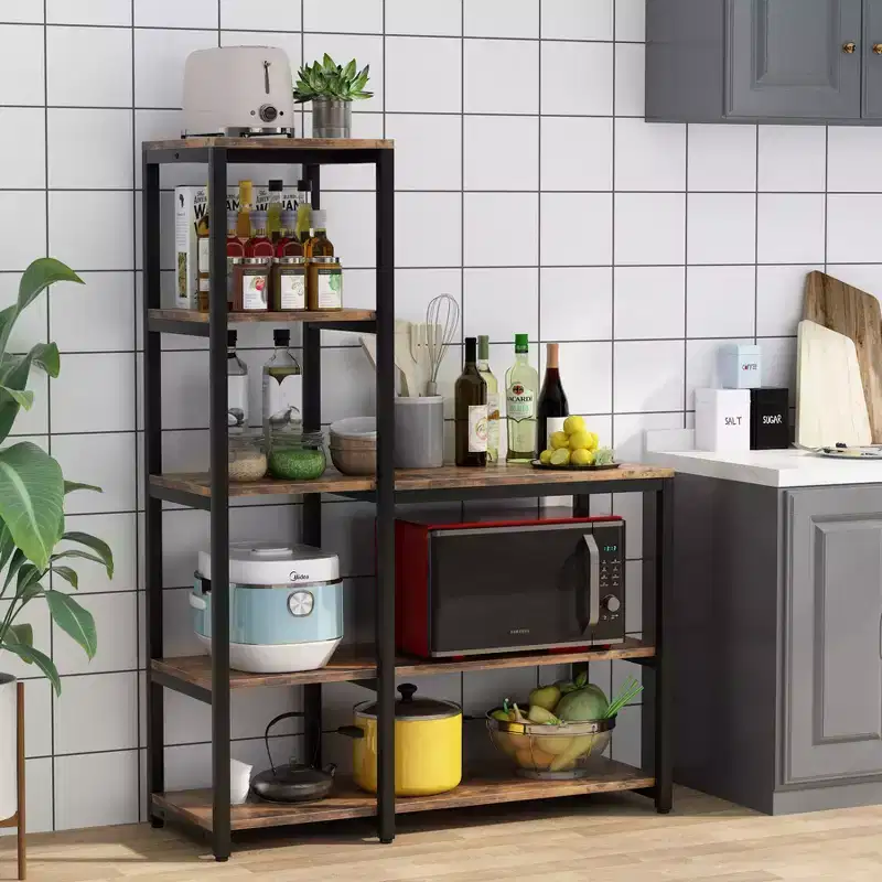 Tribesigns 5-Tier Bookshelf