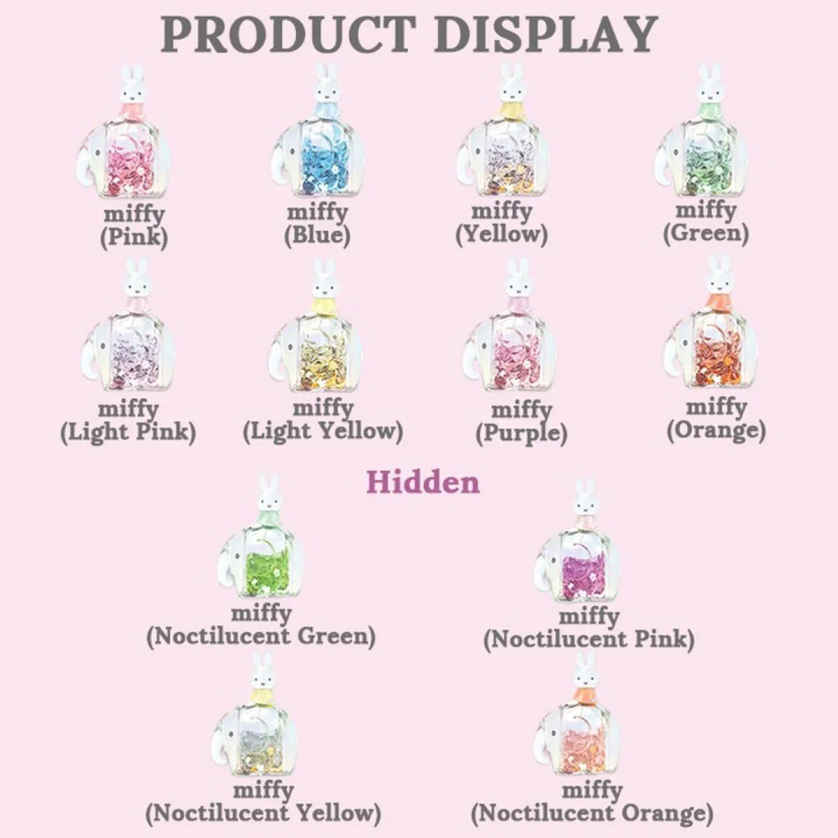 Miffy Blind Box - Elephant Series