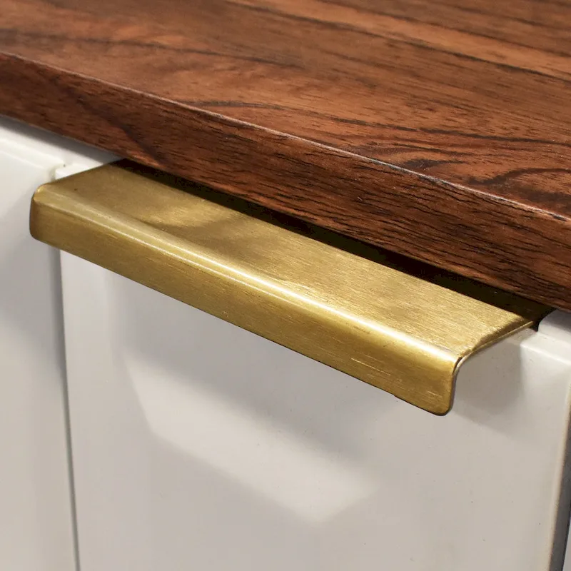 Mid-Century Modern Faux Walnut Entryway Table