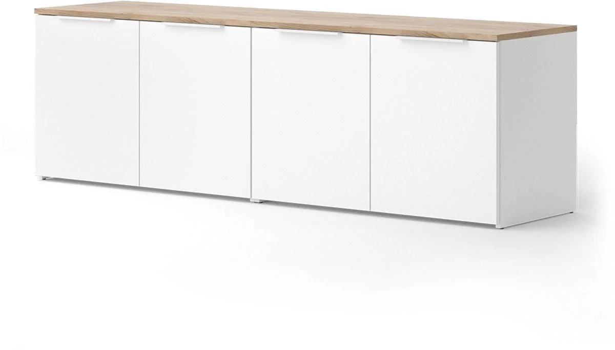 Home Product - Blanc/Bois Clair