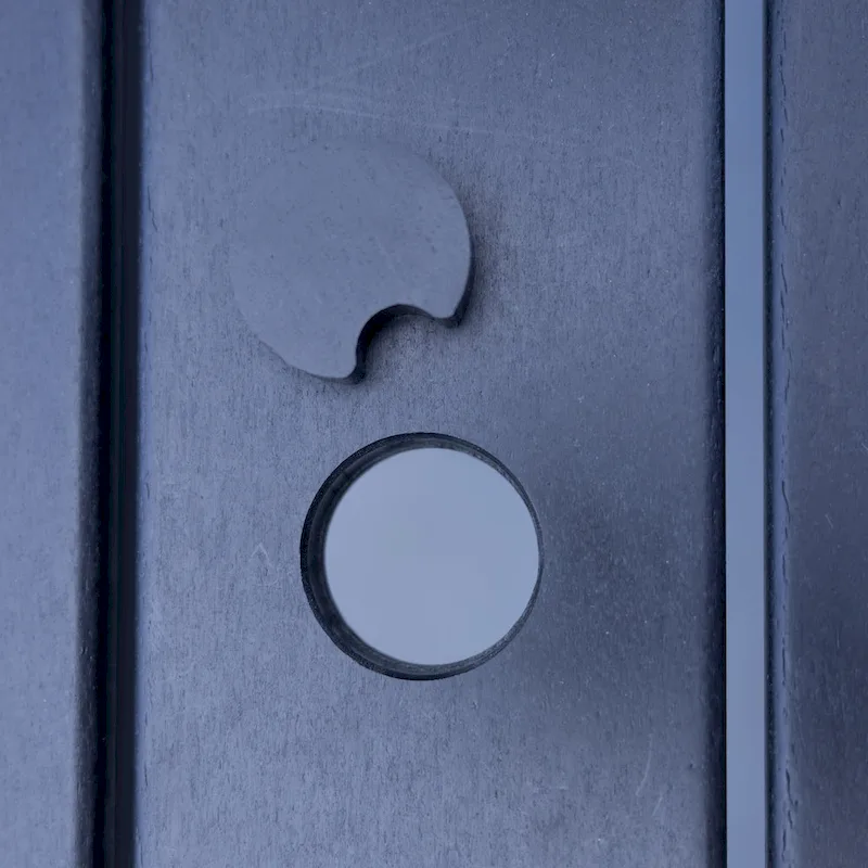 LuXeo Tuscany Woven Rattan Dining 6-Piece Set