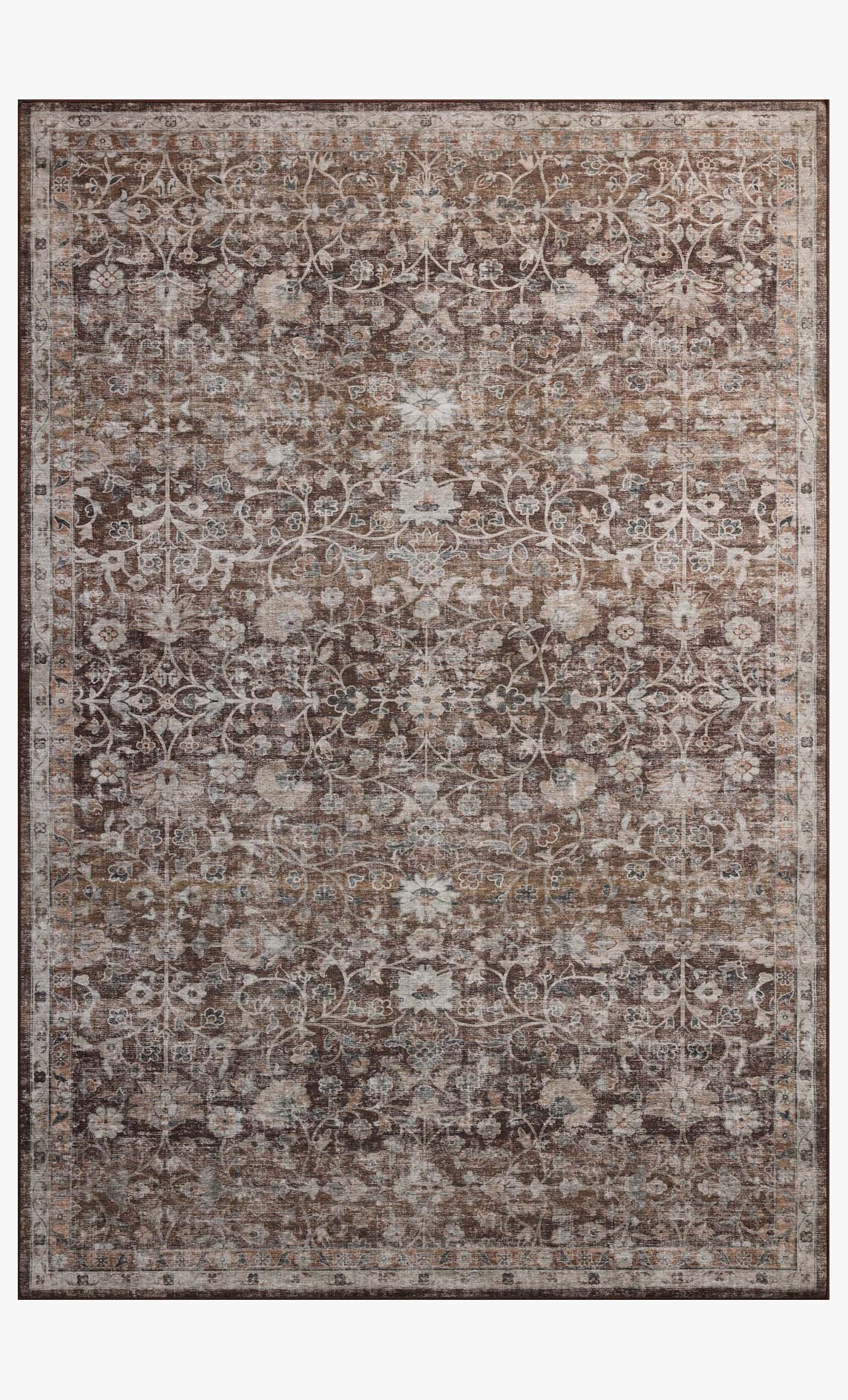 Josie Earth / Natural Rug