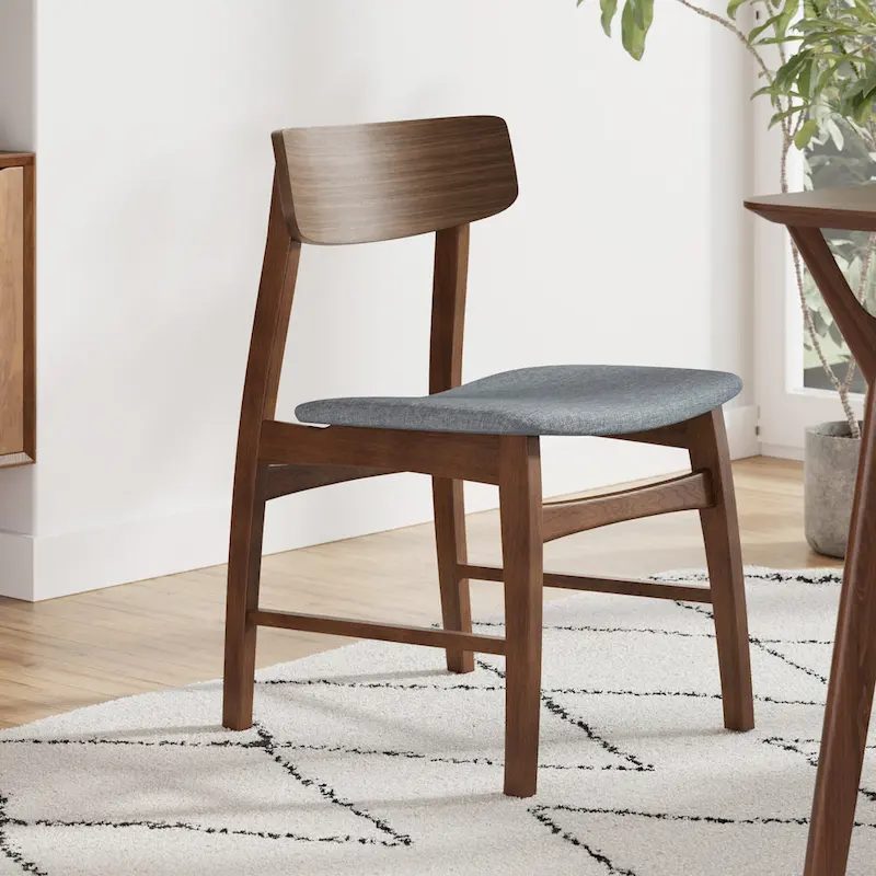 Largo Solid Wood Side Chairs (Set of 2)