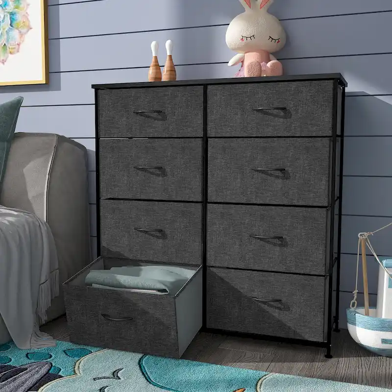 8 Drawers Vertical Dresser