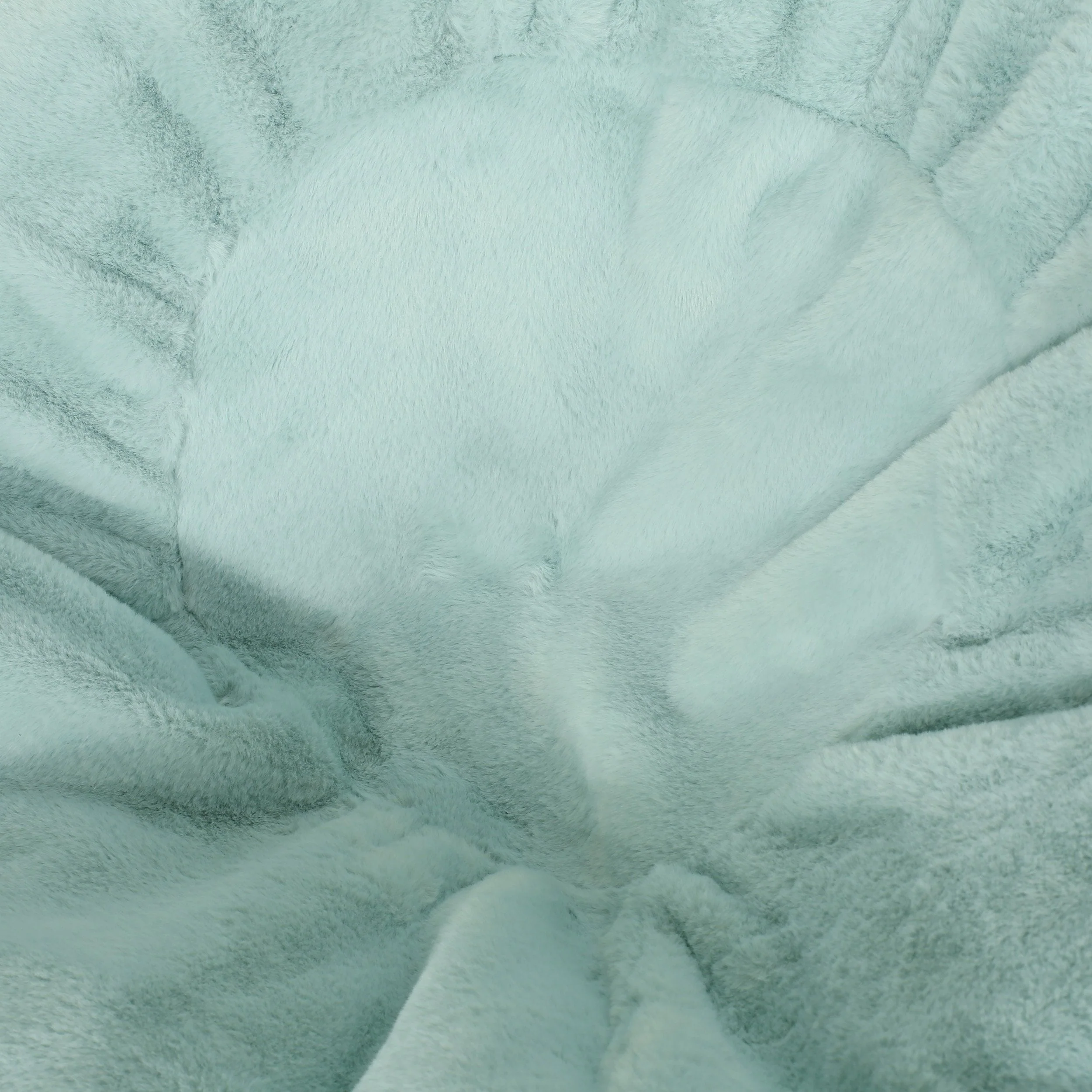 Modern Glam 3 Foot Faux Fur Bean Bag - NH325513