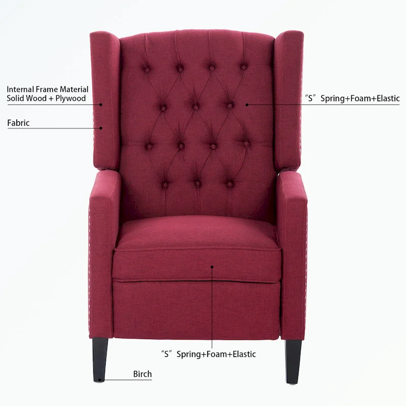 Manual Wing Chair Recliner
