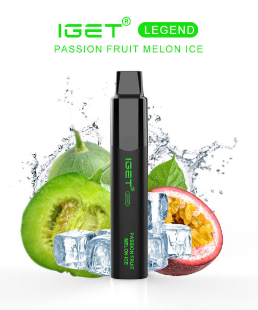 IGET LEGEND 4000 Puffs 26 Flavors