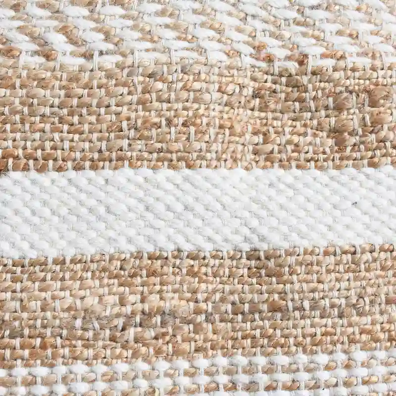 Caiman Handcrafted Boho Fabric Pouf by Christopher Knight Home