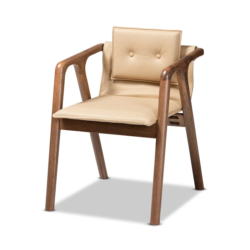 Marcena Mid-Century Modern 7-Piece Dining Set