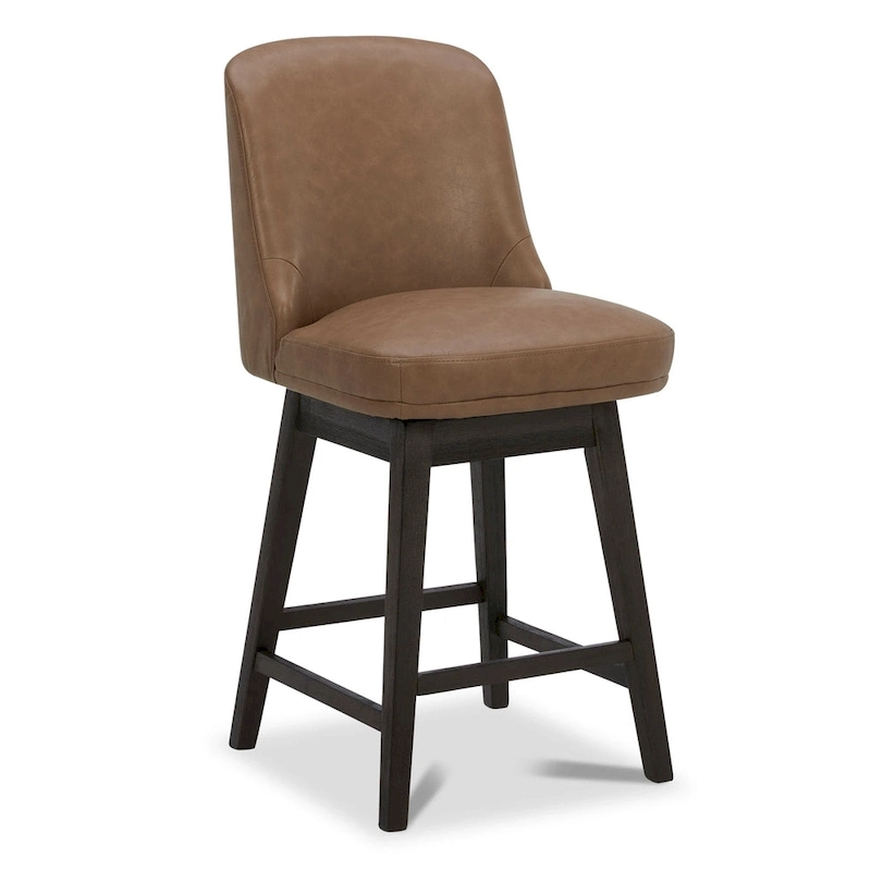 Phoebe Modern Counter Height Barstool Set of 2