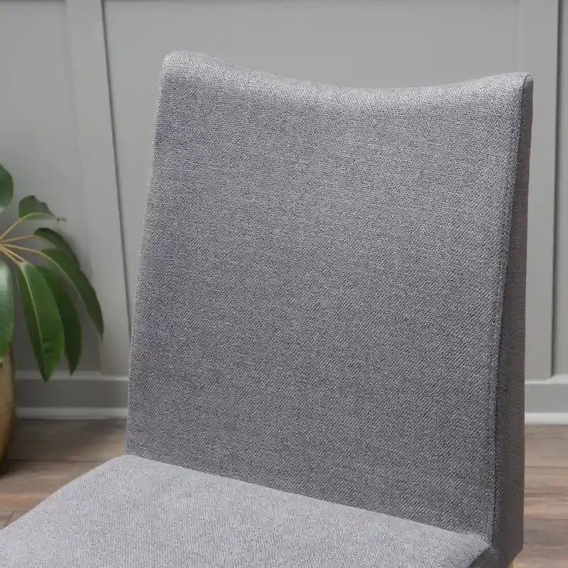 Mid-Century Fabric Dining Chair (Set of 2)