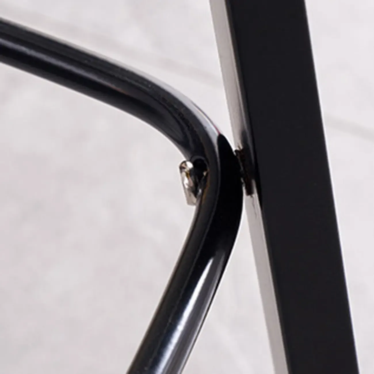 Bar Height Modern Plastic Armless Bar Stools