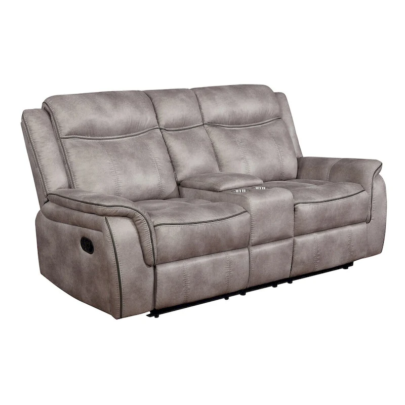 Valhalla 3-Piece Tufted Reclining Living Room Set