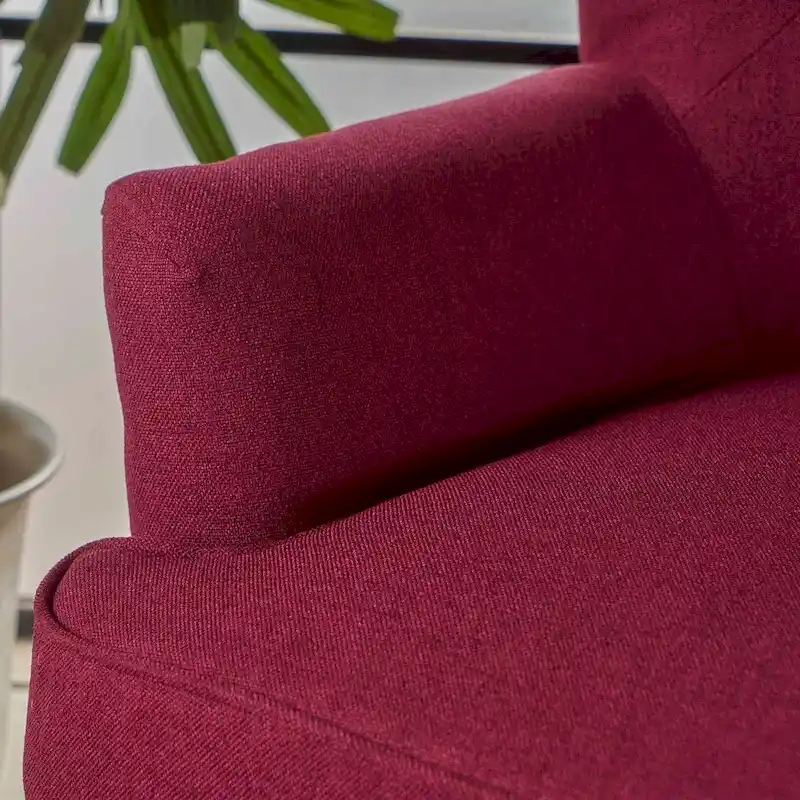 Anikki Tufted Fabric Club Chair by Christopher Knight Home