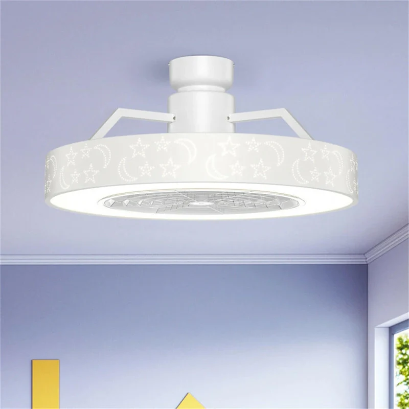23 Inch LED Light and Remote Control Ceiling Fan