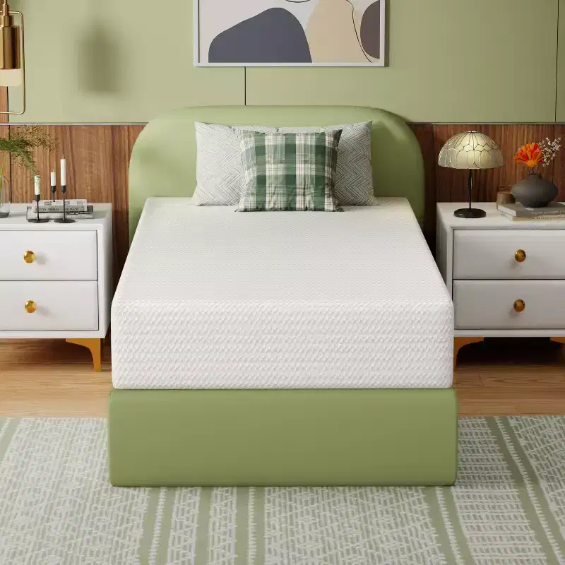 5 Inch Mattress Gel Memory Foam Mattress Medium Firmness Mattresses for Cool Sleep & Pressure Relief CertiPUR-US Certified