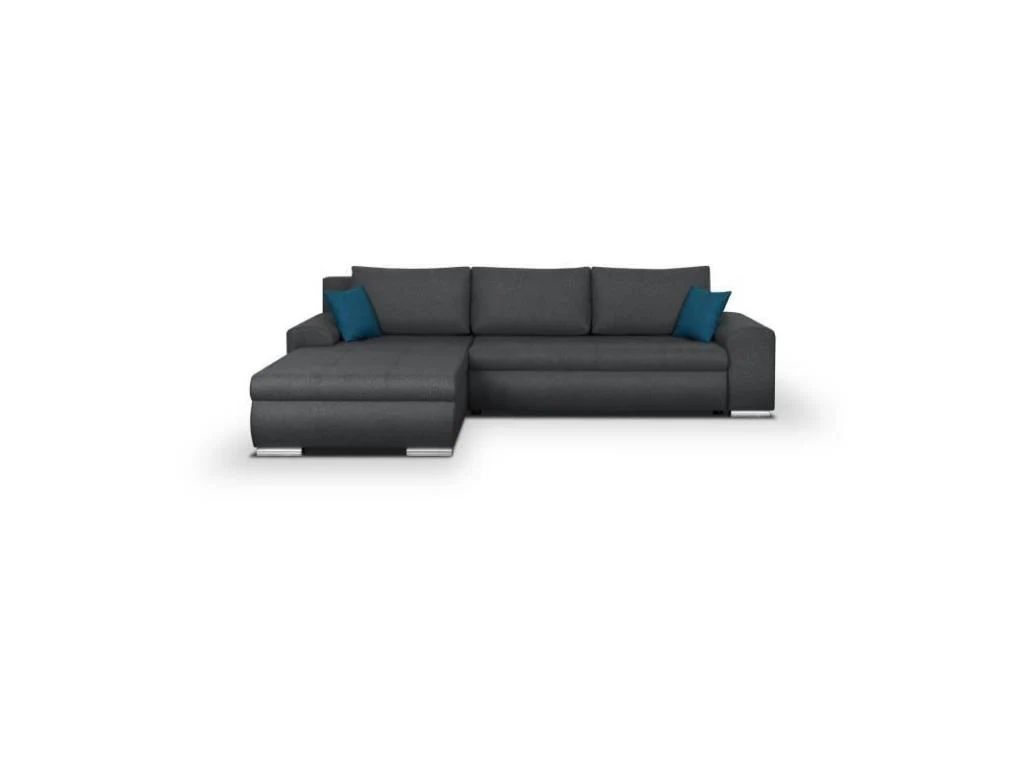 Sofa - Gris anthracite (zenmobilier)