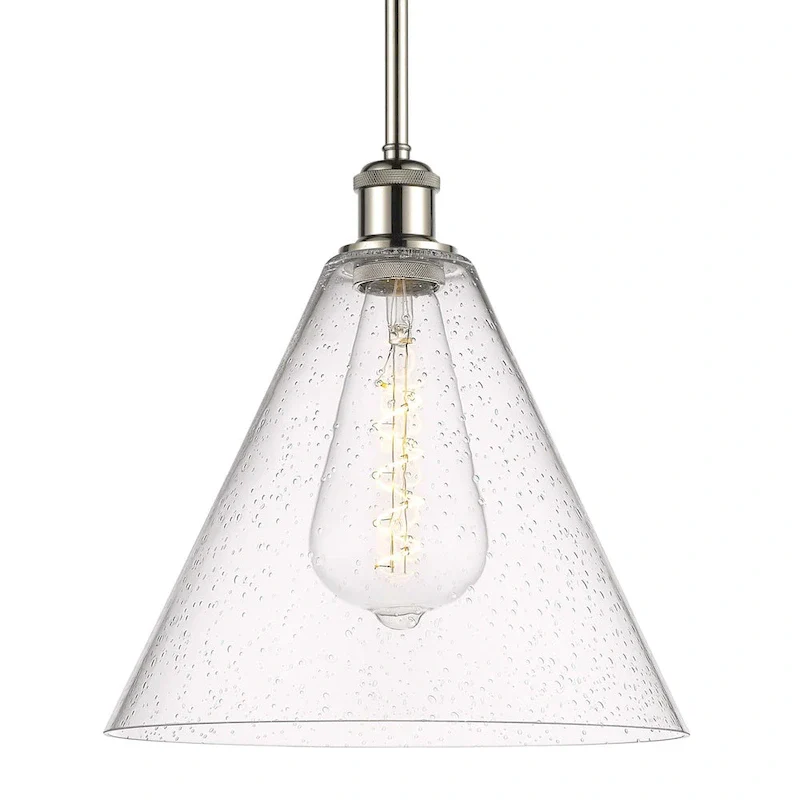 Innovations Lighting 516-1S-13-12 Berkshire Pendant Berkshire 12  Wide