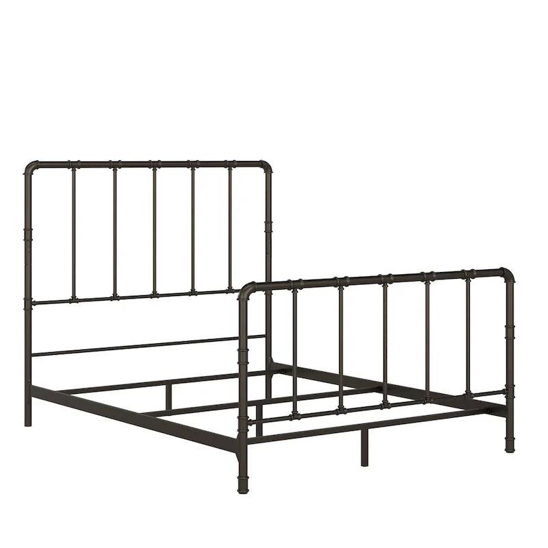 West Antique Industrial Iron Bed by iNSPIRE Q Classic