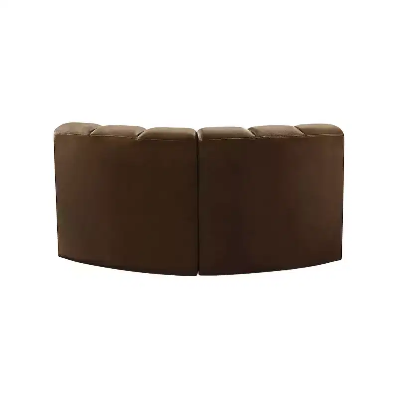 Meridian Furniture,Arc Velvet Modular Sofa
