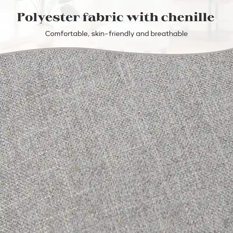 Tufted Upholstered Accent Chairs Set of 2