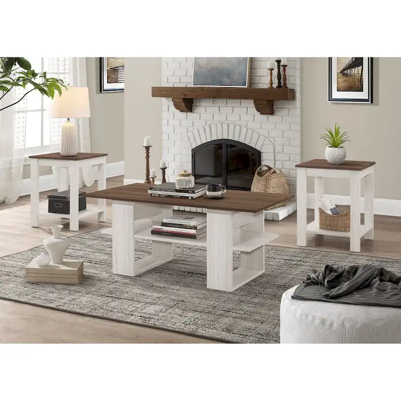 3 pieces Coffee Table Set