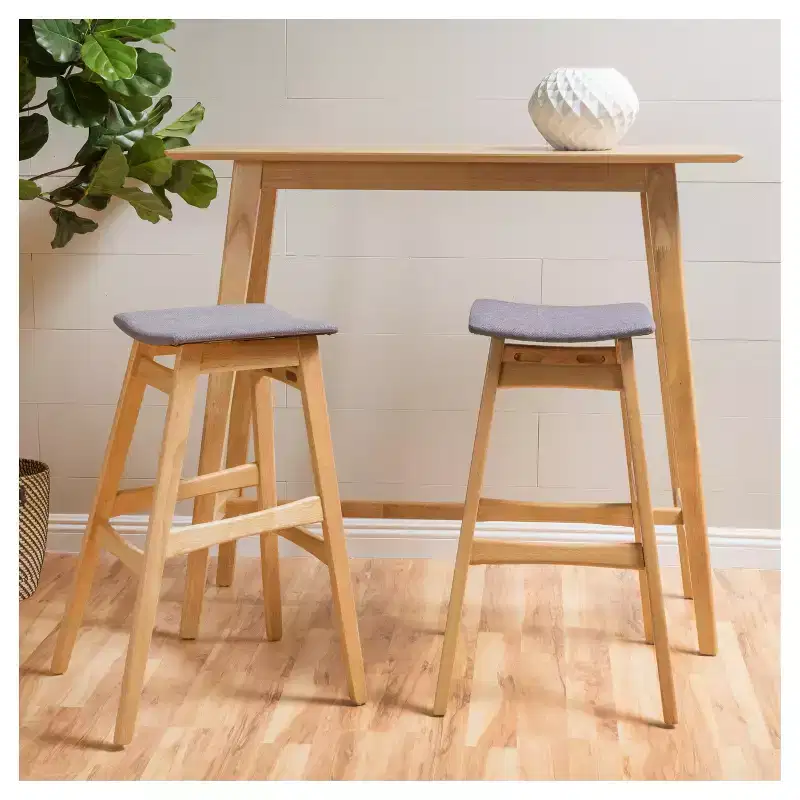 Emmaline 30 Barstool - (Set Of 2) - Christopher Knight Home