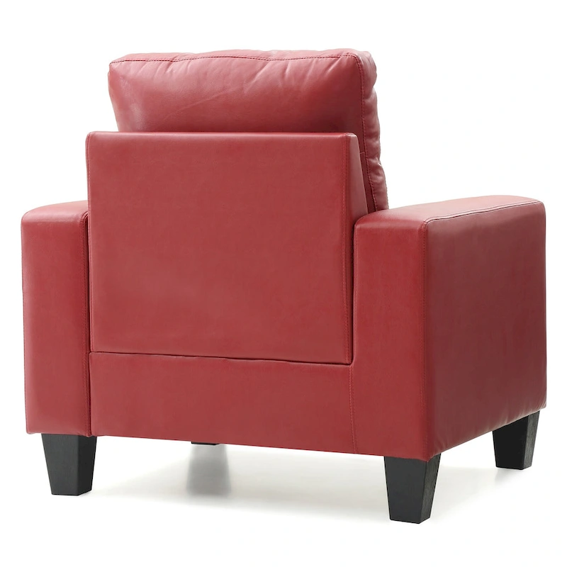 Newbury Removable Cushions Accent Chair - 35L x 32W x 36H