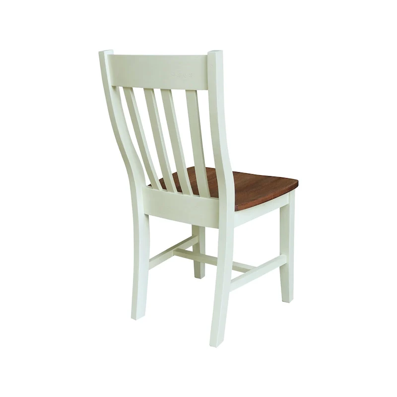Quince Solid Wood Schoolhouse Chairs, Set of 2