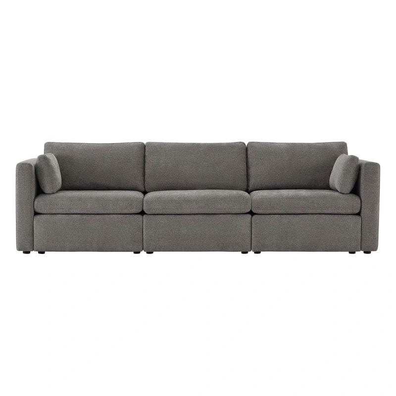 Mia Oversized Modular Sectional Fabric Sofa
