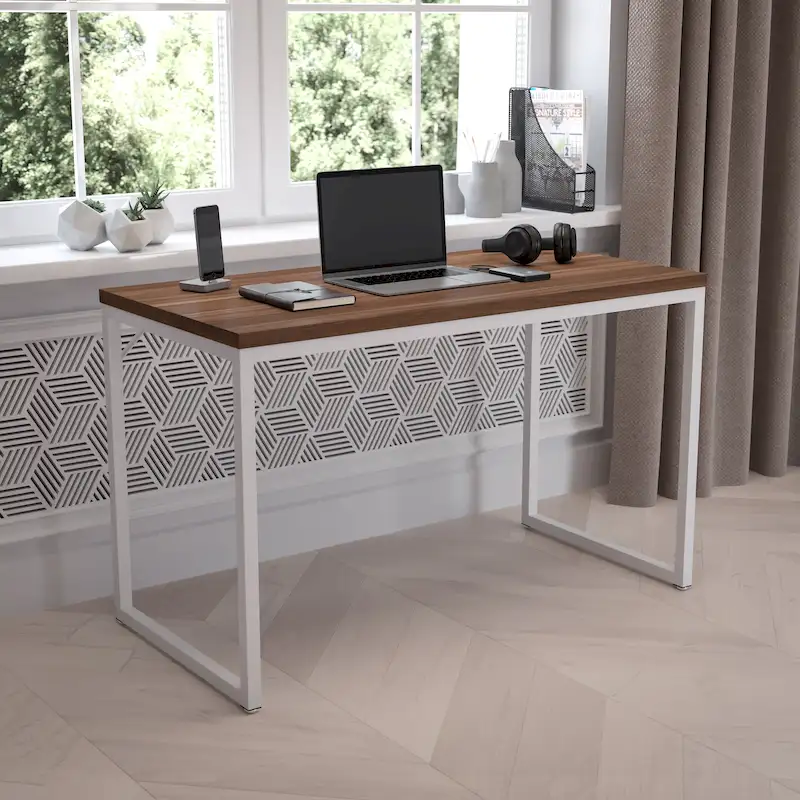 Commercial Grade Industrial Style Office Desk - 47 Length