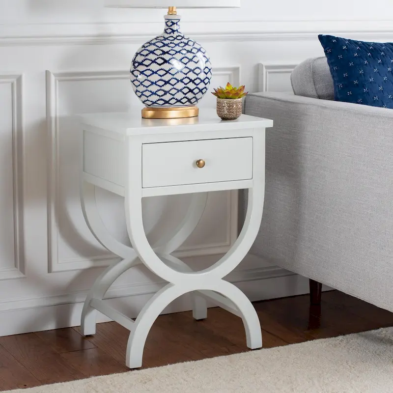 Liller 1-Drawer Accent Table Nightstand (Fully Assembled) - 18 W x 15 D x 27 H - 18Wx15Dx27H