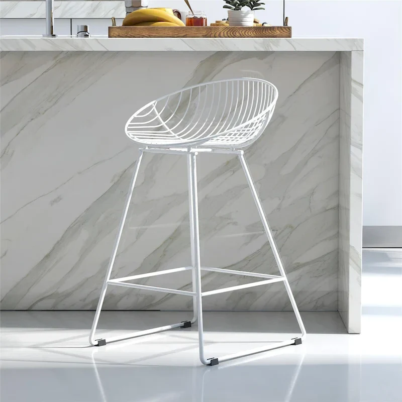 24 Metal Counter Height Bar Stool