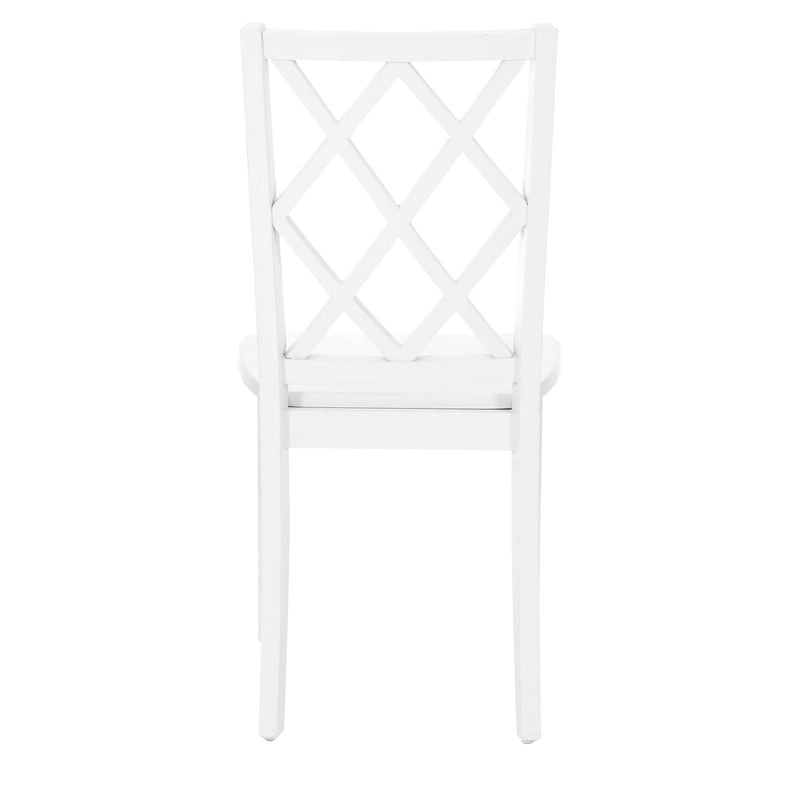 Catron Solid Wood Side Dining Chair
