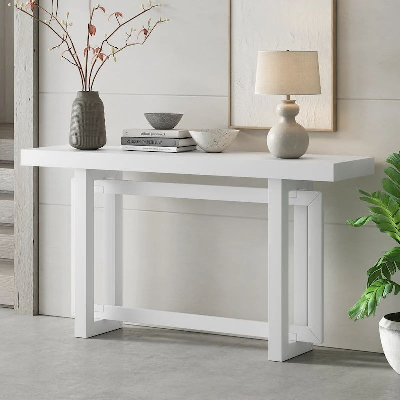Harper&Bright Designs Contemporary Entryway Console Table