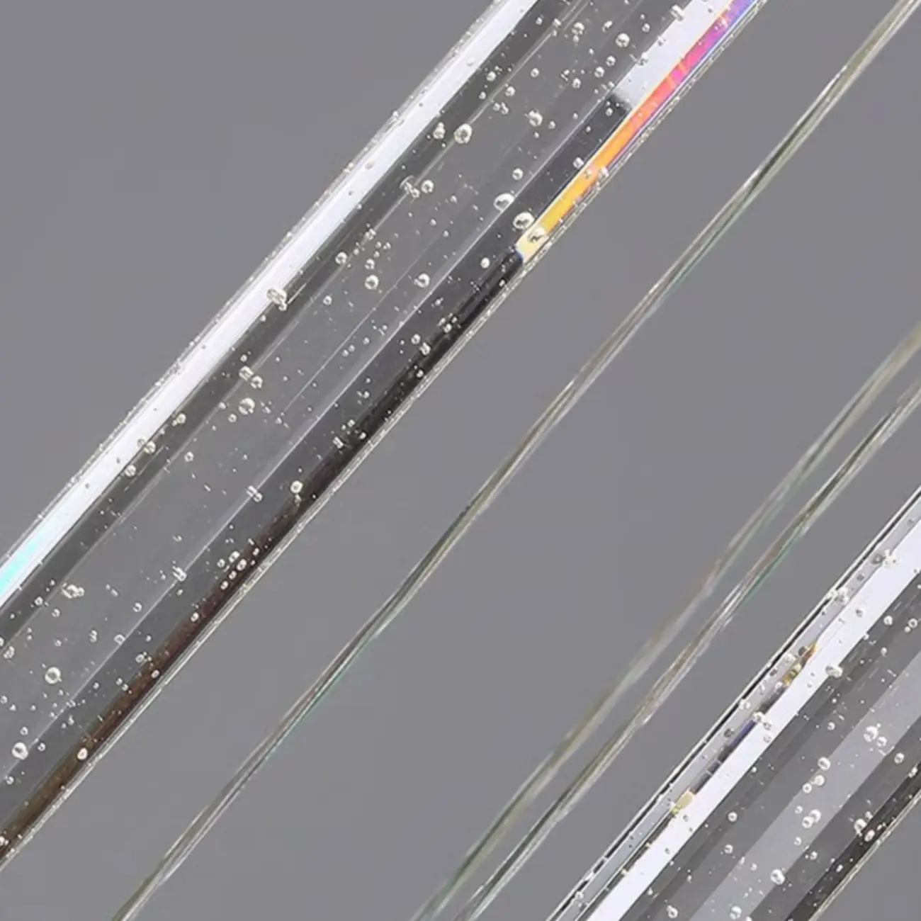 Modern Spiral Crystal Gold LED Chandelier Pendant Light