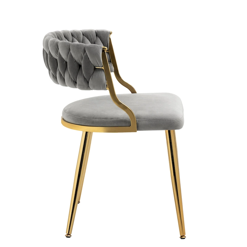 Modern Velvet Dining Chairs Set of 4