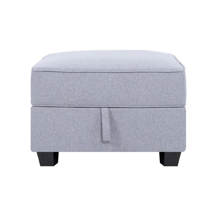 Modern DIY Convertible Modular Sectional Ultimate Sofa Collection - Optional Ottoman Middle and Armrest Modules