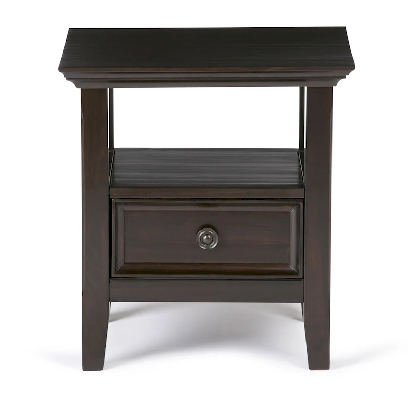 WYNDENHALL Halifax Solid Wood 19-inch Square End Table - 19 inch wide