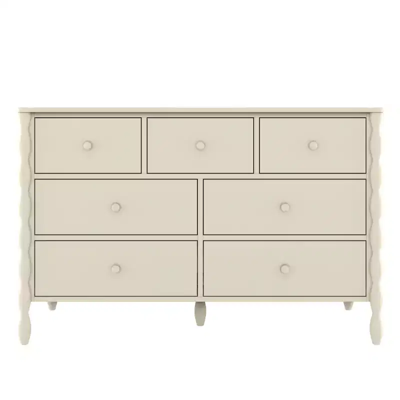 Jenny Lind 3 over 4 Drawer Dresser