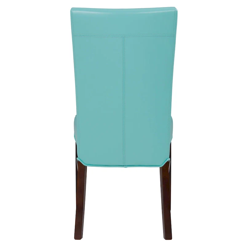 Milton Bonded Leather Dining Chairs (Set of 2) - na