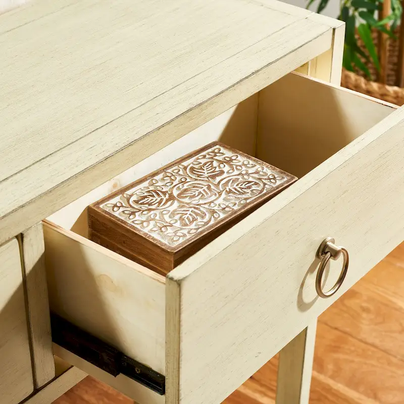 Matilde Console Table - 12 W x 38 D x 32 H - 12Wx38Dx32H