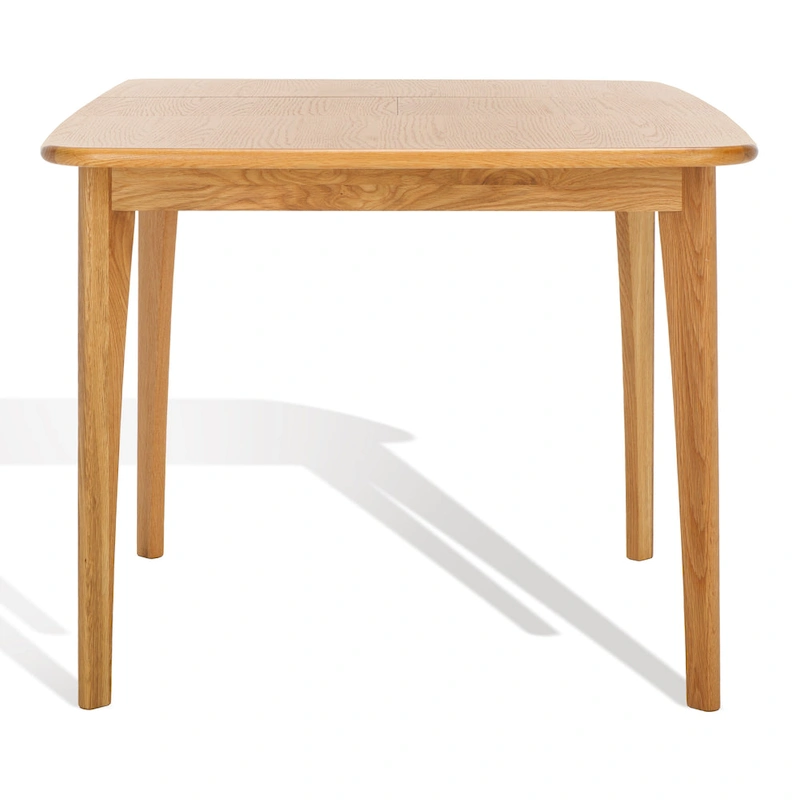 SAFAVIEH Couture Jeanick Extendable Dining Table - 50 W x 50 D x 30 H - 50Wx50Dx30H