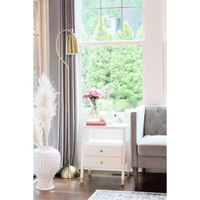 Cove 2 Drawer 1 Shelf Accent Table - ACC6602 - Safavieh