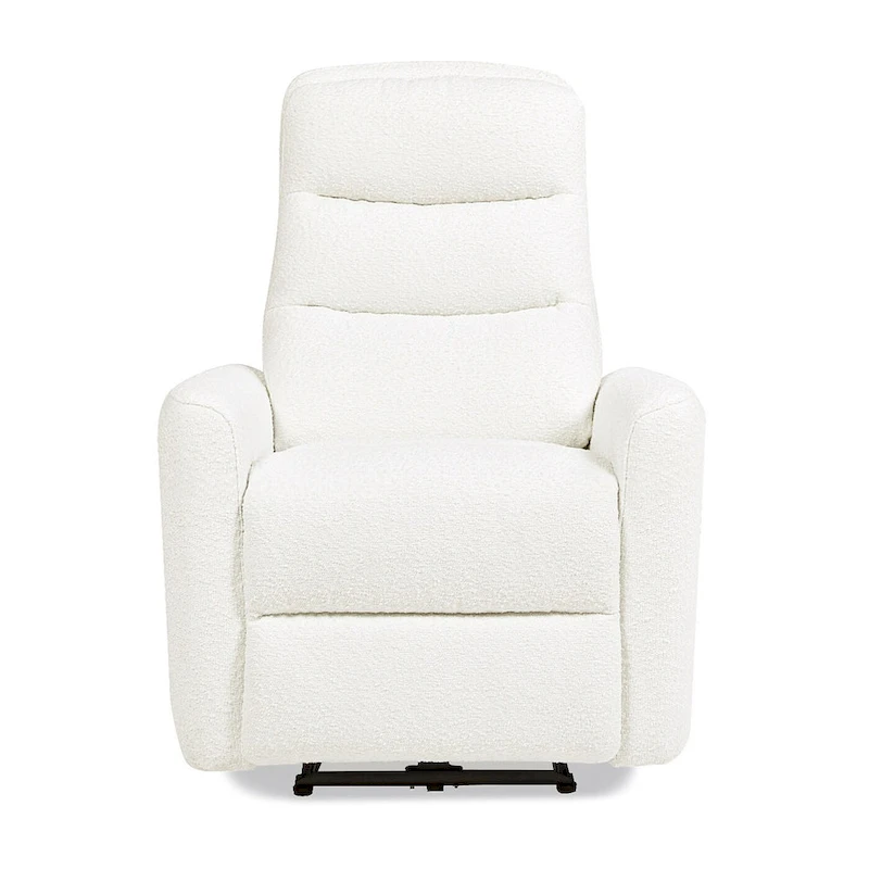 Bloomy 35.5 Boucle Upholstered High-Back Power Recliner Motion Chair