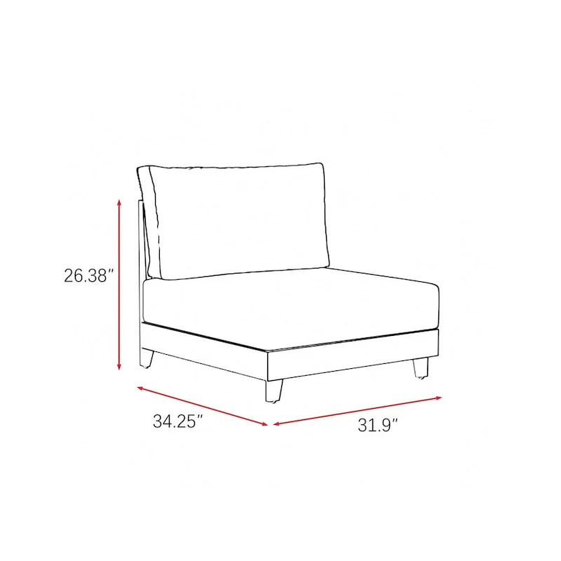 Galway 7pc Multi-Chair Seating Set