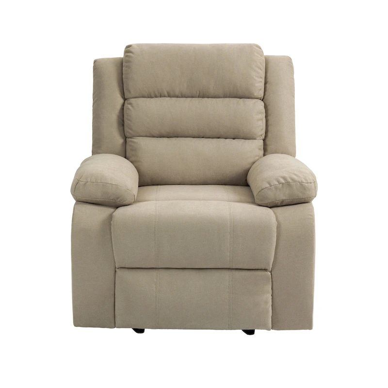 2 Set Classic and Traditional Manual Recliner Chair